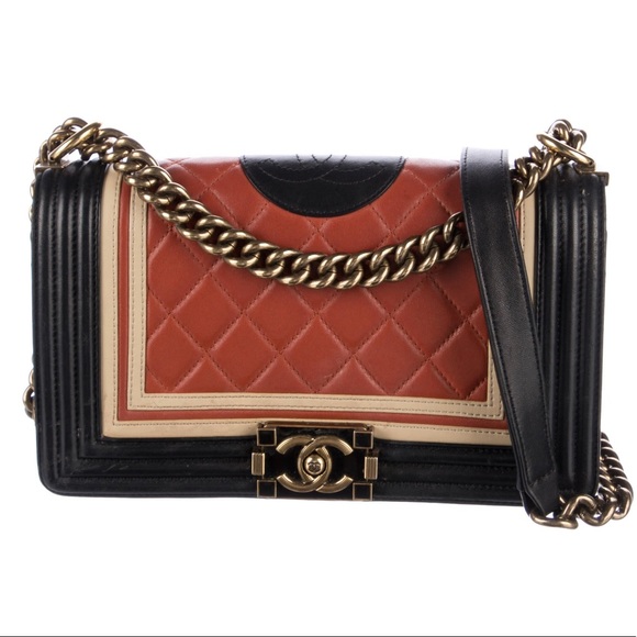 Chanel BOY bag medium - Picture 3 of 6